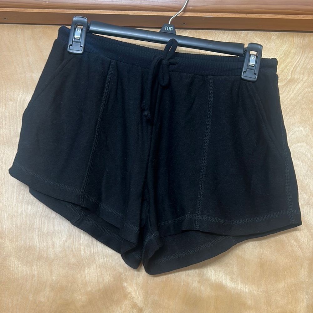 ✨✨NWOT Chaser Black Soft Sleepwear Lounge Shorts S